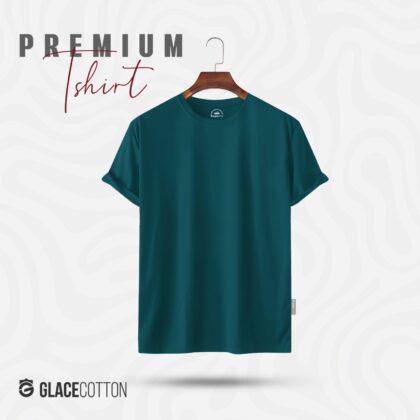 Solid Color T- Shirt For Men 100% Cotton